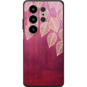 Чохол BoxFace Blackview Wave 10 Gold Leaves