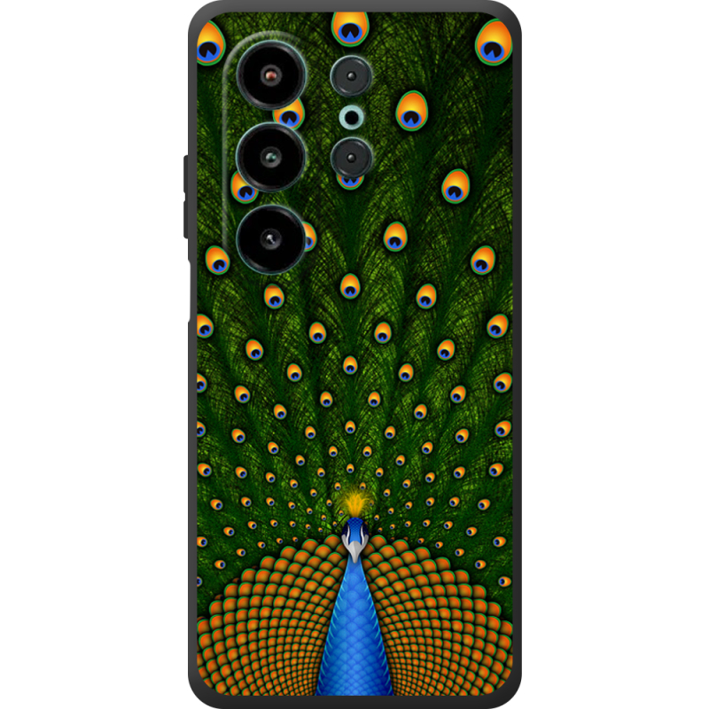 Чохол BoxFace Blackview Wave 10 Peacocks Tail