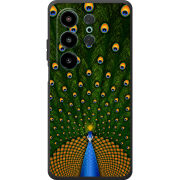 Чохол BoxFace Blackview Wave 10 Peacocks Tail