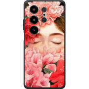 Чохол BoxFace Blackview Wave 10 Girl in Flowers