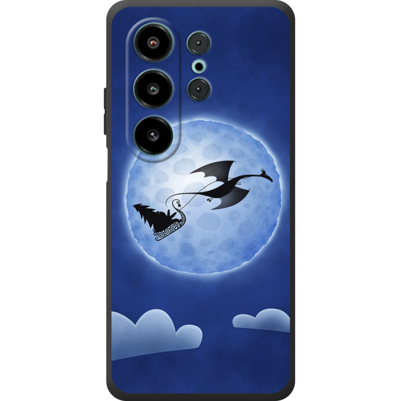 Чохол BoxFace Blackview Wave 10 Christmas Dragon