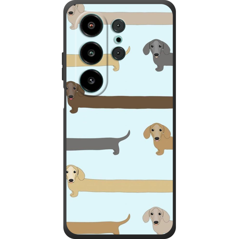 Чохол BoxFace Blackview Wave 10 Dachshund