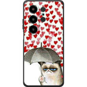 Чохол BoxFace Blackview Wave 10 Raining Hearts