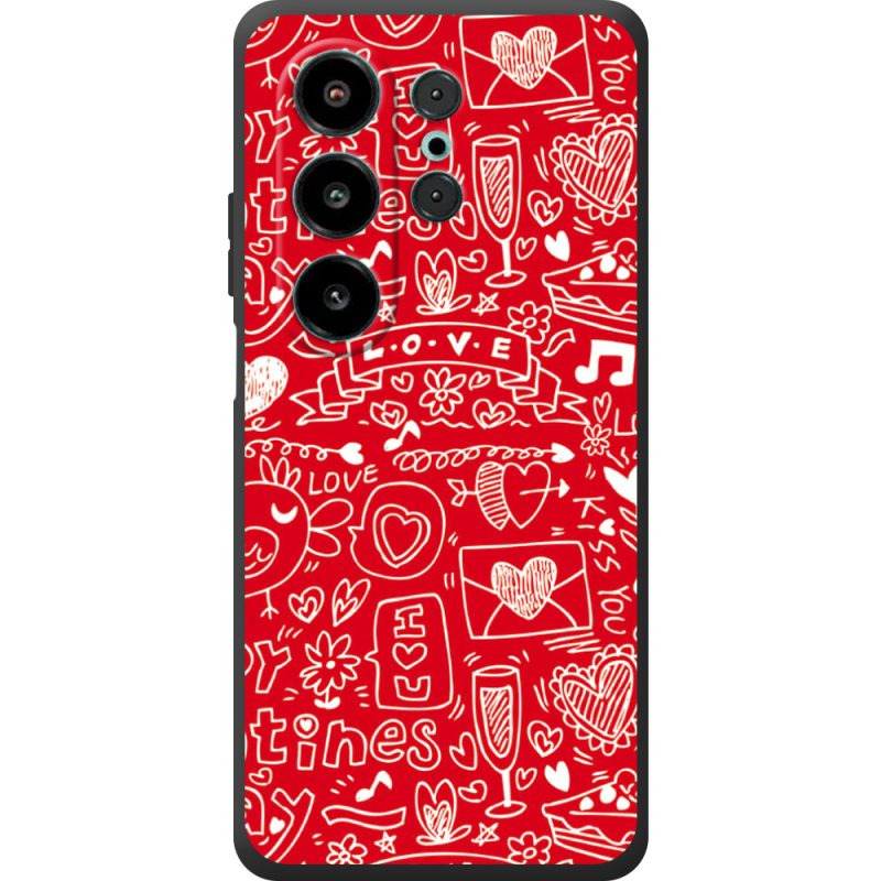 Чохол BoxFace Blackview Wave 10 Happy Valentines
