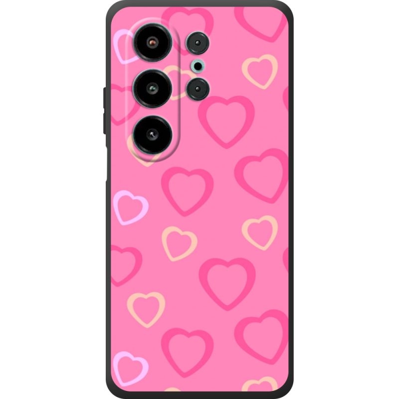 Чохол BoxFace Blackview Wave 10 Sugar Hearts