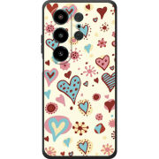 Чохол BoxFace Blackview Wave 10 Be my Valentine