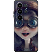 Чохол BoxFace Blackview Wave 10 Blue Eyes
