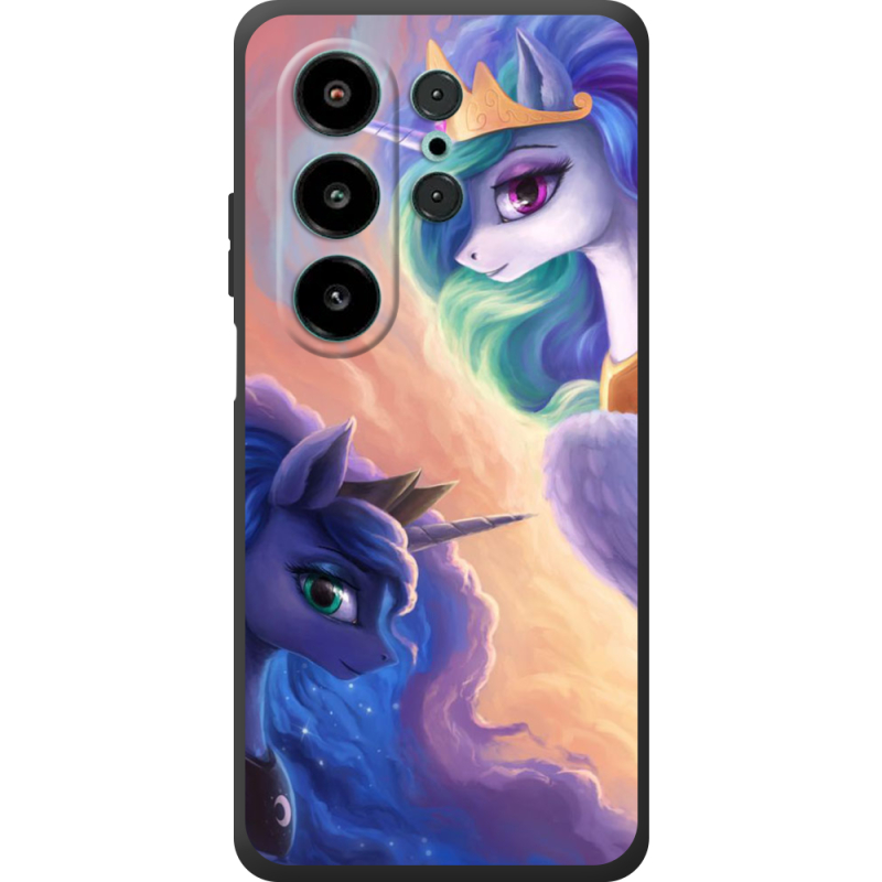 Чохол BoxFace Blackview Wave 10 My Little Pony Rarity  Princess Luna