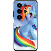 Чохол BoxFace Blackview Wave 10 My Little Pony Rainbow Dash