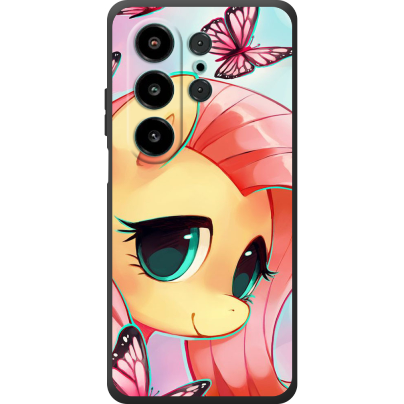 Чохол BoxFace Blackview Wave 10 My Little Pony Fluttershy