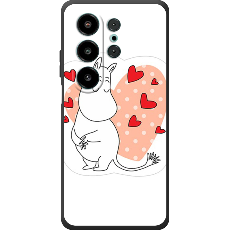 Чохол BoxFace Blackview Wave 10 Mumintroll