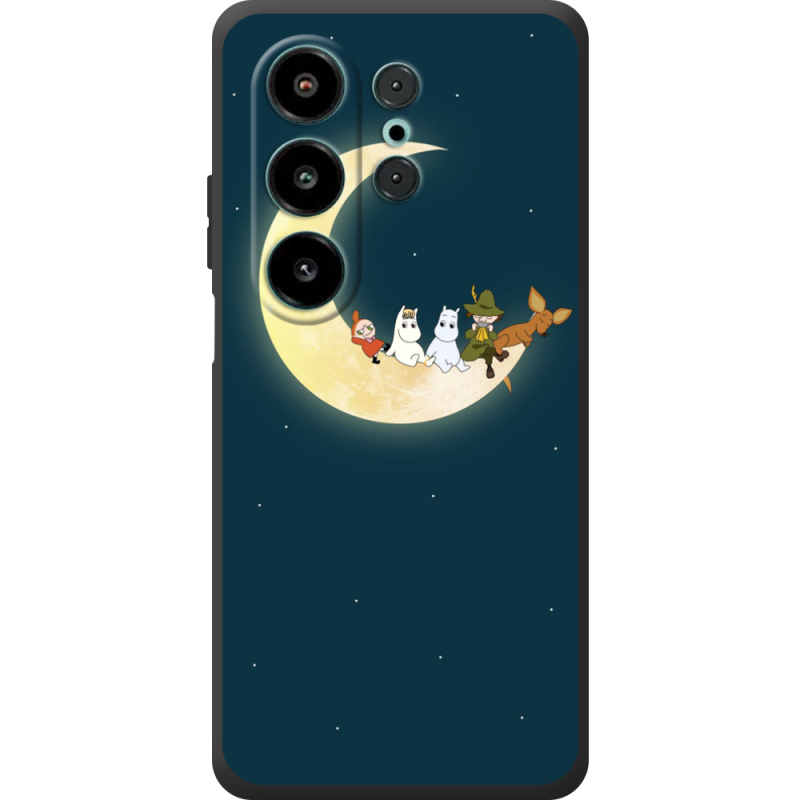 Чохол BoxFace Blackview Wave 10 Mumintroll
