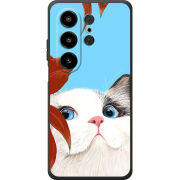 Чохол BoxFace Blackview Wave 10 Wondering Cat