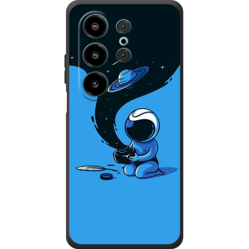 Чохол BoxFace Blackview Wave 10 Galaxy Art