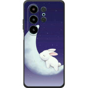 Чохол BoxFace Blackview Wave 10 Moon Bunny