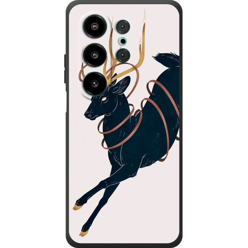 Чохол BoxFace Blackview Wave 10 Black Deer