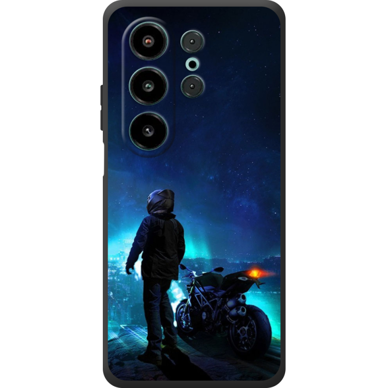 Чохол BoxFace Blackview Wave 10 Motorcyclist