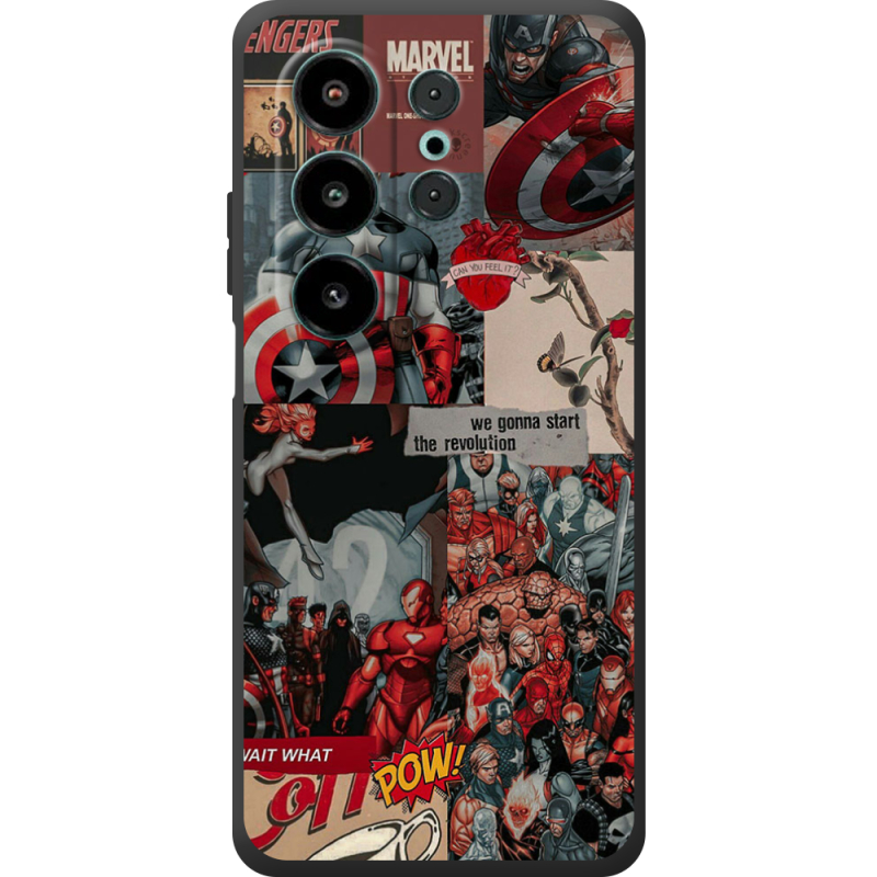Чохол BoxFace Blackview Wave 10 Marvel Avengers