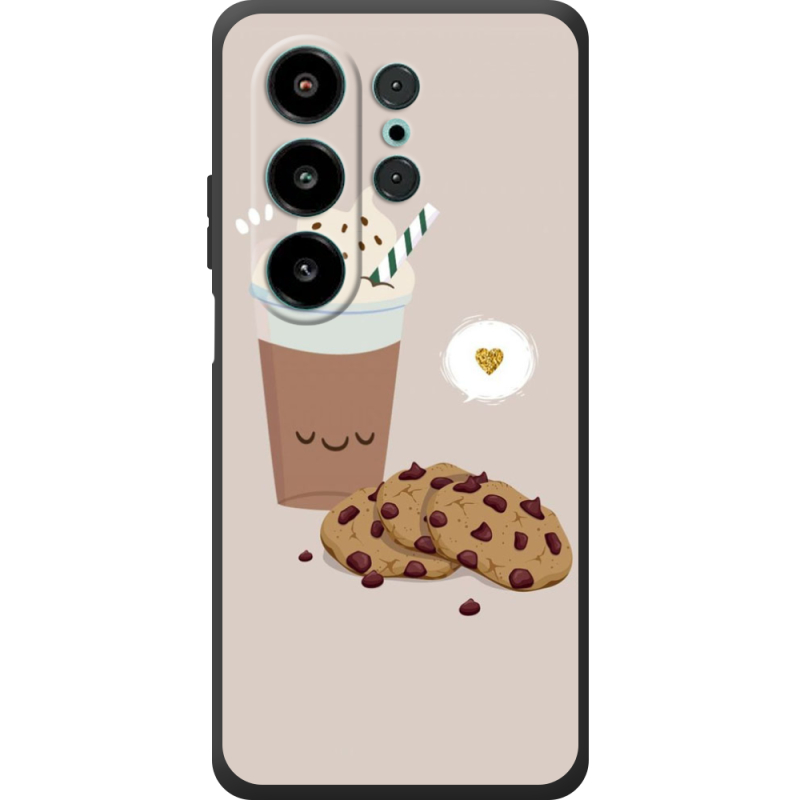 Чохол BoxFace Blackview Wave 10 Love Cookies