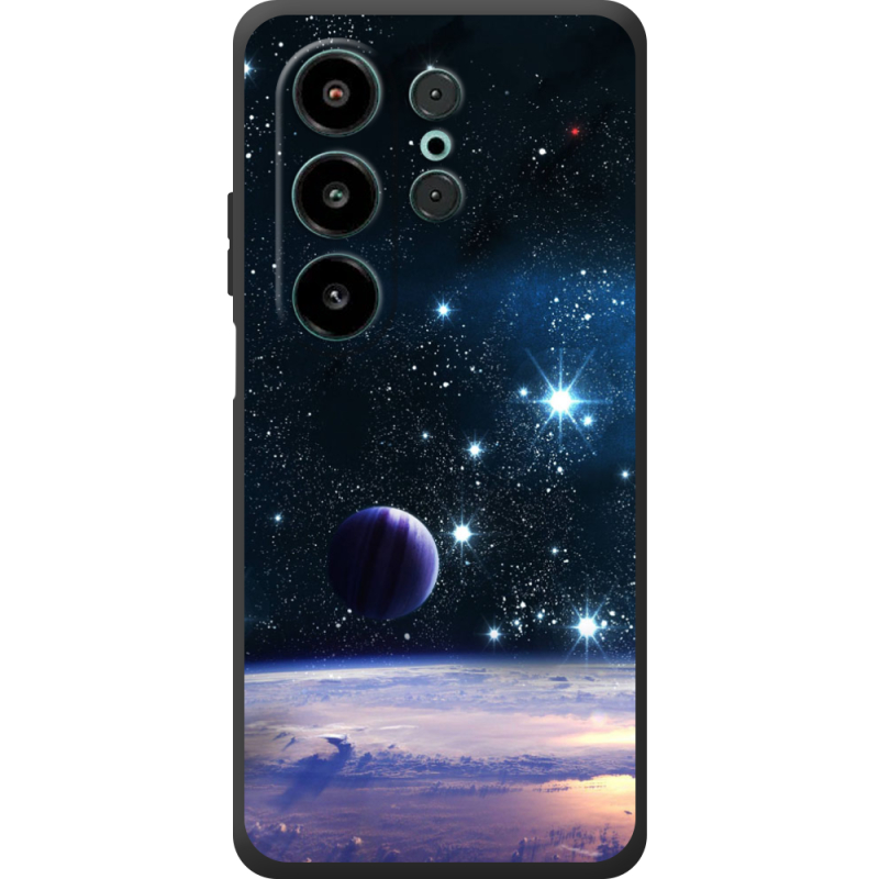 Чохол BoxFace Blackview Wave 10 Space Landscape