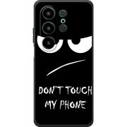 Чохол BoxFace Blackview Wave 10 Don't Touch my Phone