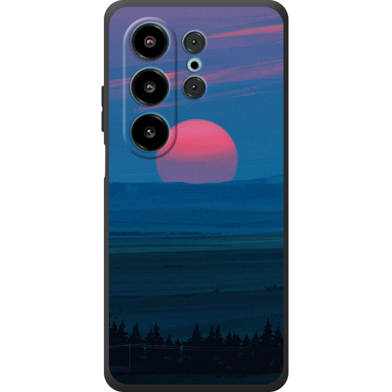 Чохол BoxFace Blackview Wave 10 Cold Red Light