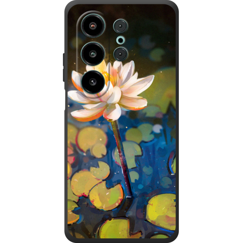 Чохол BoxFace Blackview Wave 10 Waterlily
