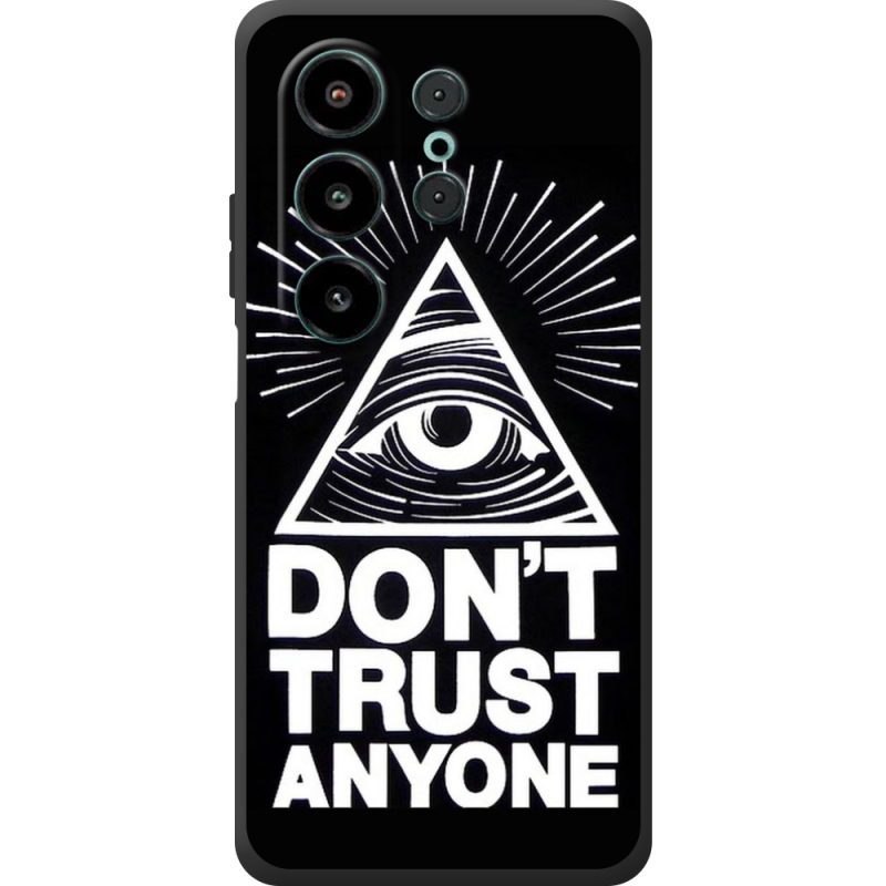 Чохол BoxFace Blackview Wave 10 Dont Trust Anyone