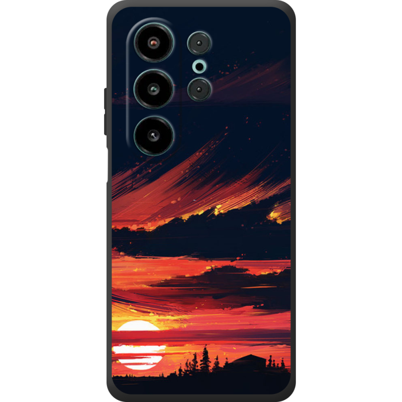 Чохол BoxFace Blackview Wave 10 Sundown