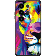 Чохол BoxFace Blackview Wave 10 Frilly Lion