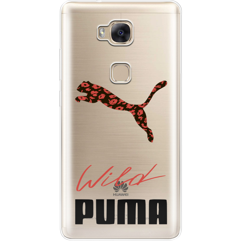 Прозрачный чехол Uprint Huawei GR5 Wild Cat