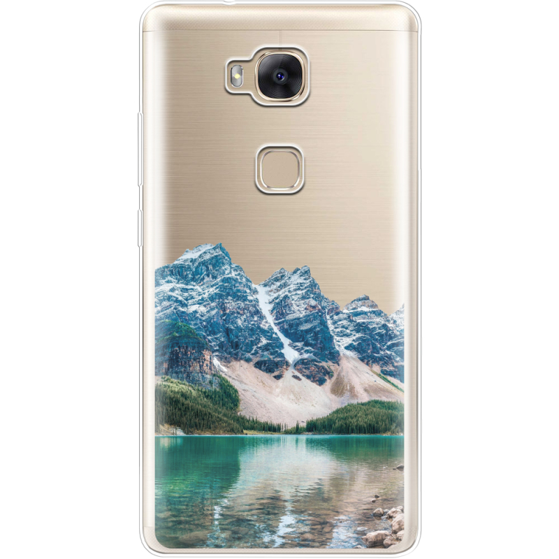 Прозрачный чехол Uprint Huawei GR5 Blue Mountain