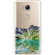 Прозрачный чехол Uprint Huawei GR5 Green Mountain