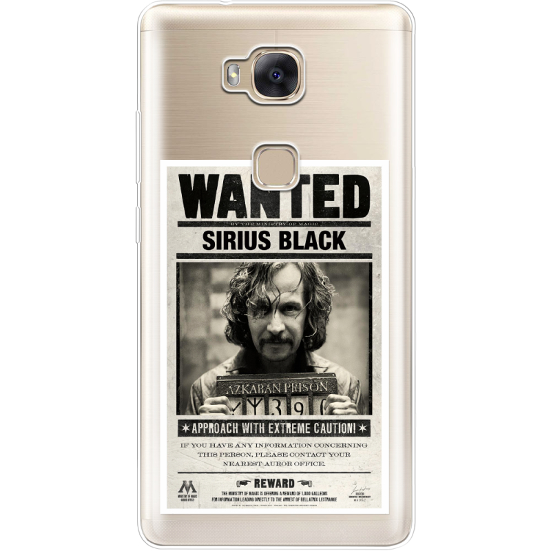 Прозрачный чехол Uprint Huawei GR5 Sirius Black