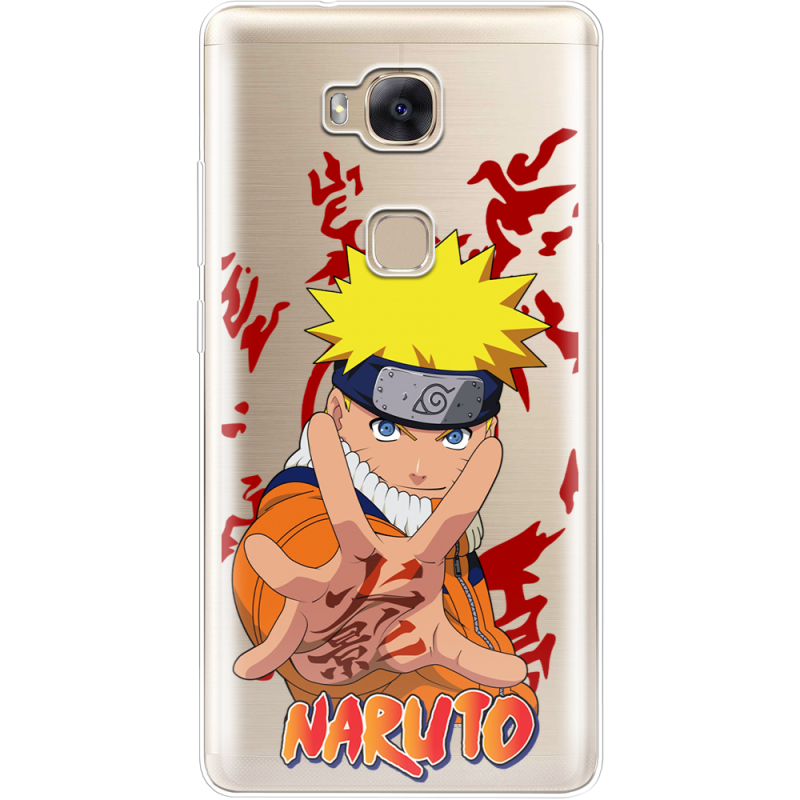 Прозрачный чехол Uprint Huawei GR5 Naruto