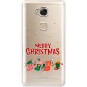 Прозрачный чехол Uprint Huawei GR5 Merry Christmas