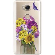 Прозрачный чехол Uprint Huawei GR5 My Bouquet