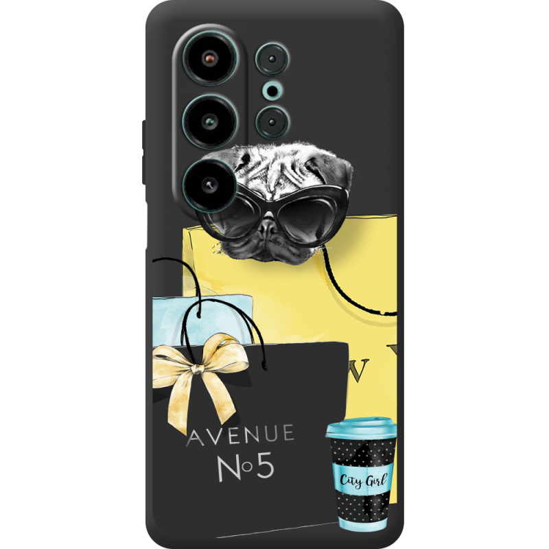 Прозорий чохол BoxFace Blackview Wave 10 Fashion Pug