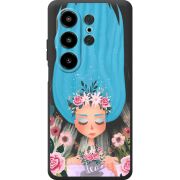 Прозорий чохол BoxFace Blackview Wave 10 Blue Hair