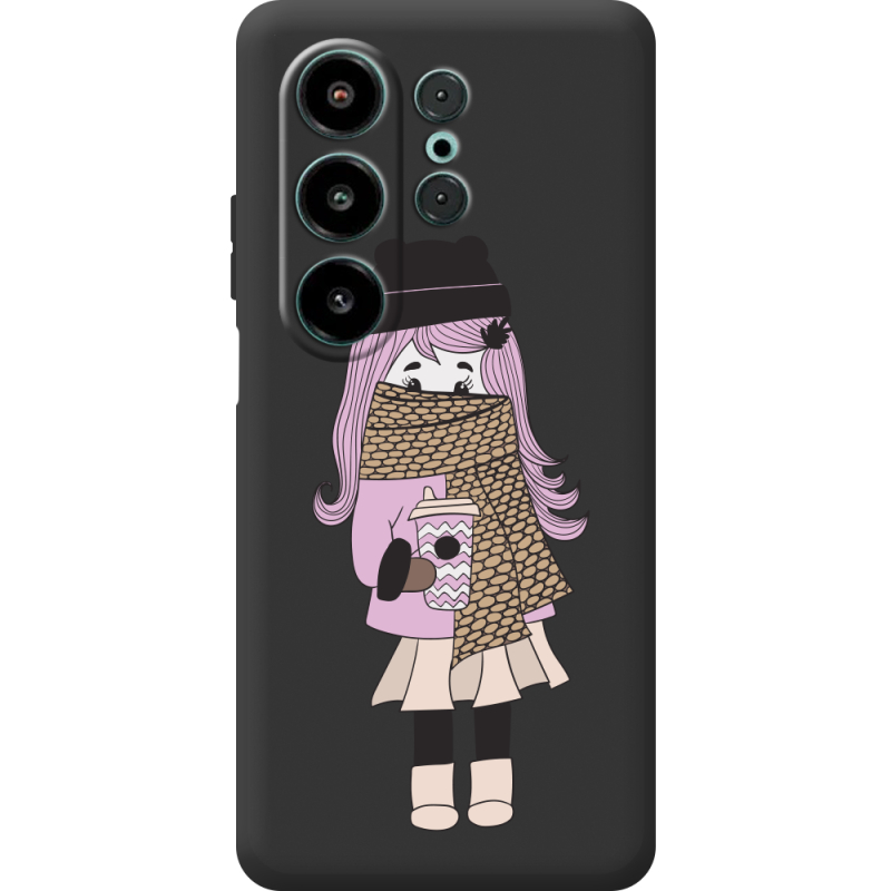 Прозорий чохол BoxFace Blackview Wave 10 Winter Morning Girl