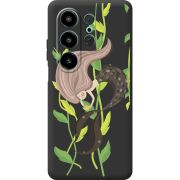 Прозорий чохол BoxFace Blackview Wave 10 Cute Mermaid