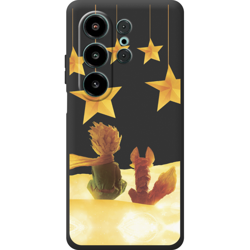 Прозорий чохол BoxFace Blackview Wave 10 Little Prince