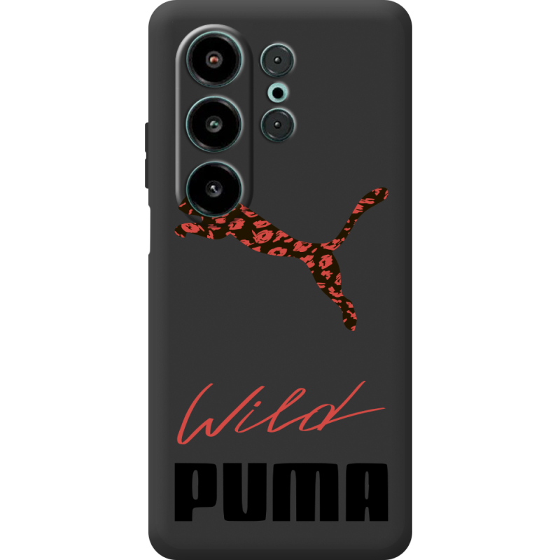 Прозорий чохол BoxFace Blackview Wave 10 Wild Cat