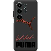 Прозорий чохол BoxFace Blackview Wave 10 Wild Cat