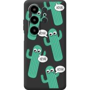 Прозорий чохол BoxFace Blackview Wave 10 с 3D-глазками HIYA