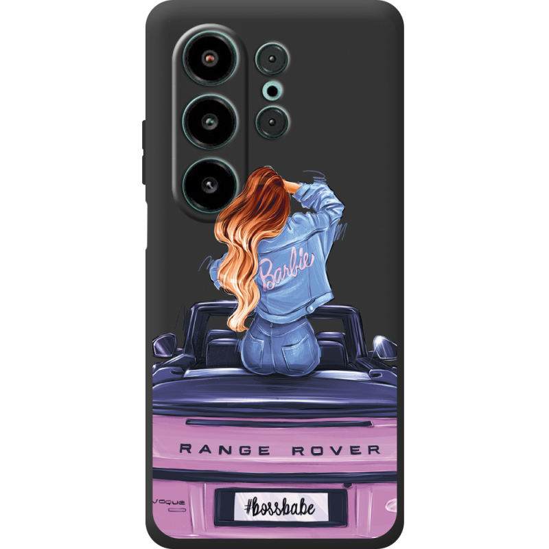 Прозорий чохол BoxFace Blackview Wave 10 Boss Babe