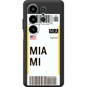 Прозорий чохол BoxFace Blackview Wave 10 Ticket Miami
