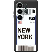Прозорий чохол BoxFace Blackview Wave 10 Ticket New York