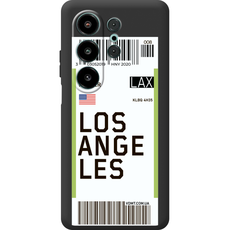 Прозорий чохол BoxFace Blackview Wave 10 Ticket Los Angeles