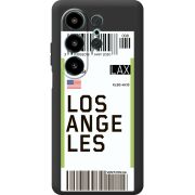 Прозорий чохол BoxFace Blackview Wave 10 Ticket Los Angeles